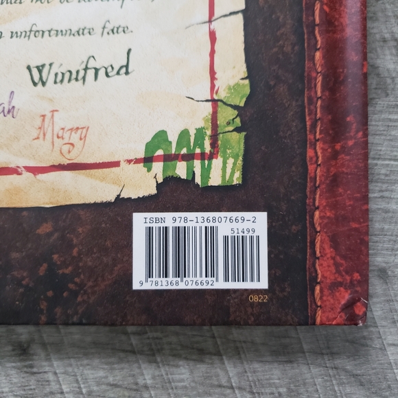 Hocus Pocus Spell Book - Picture 3 of 3